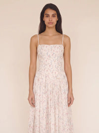 FLORAL MAXI DRESS Whisper Floral 2