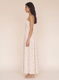 FLORAL MAXI DRESS Whisper Floral 3