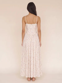 FLORAL MAXI DRESS Whisper Floral 4