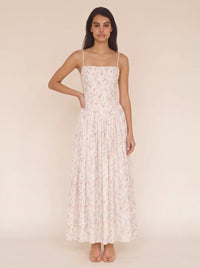FLORAL MAXI DRESS Whisper Floral 5