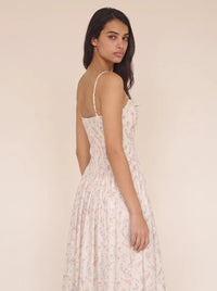 FLORAL MAXI DRESS Whisper Floral 6