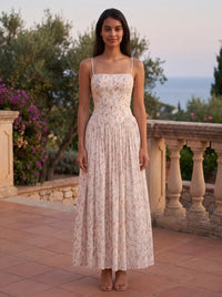 FLORAL MAXI DRESS Whisper Floral 7