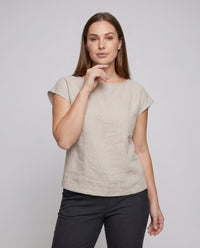 Florence Airy Linen Top