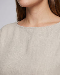 Florence Airy Linen Top