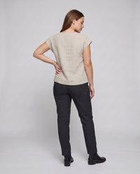Florence Airy Linen Top