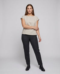 Florence Airy Linen Top