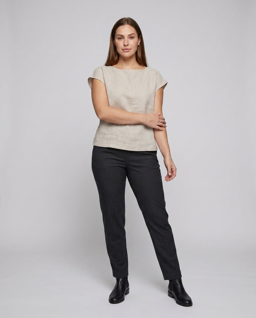 Florence Airy Linen Top