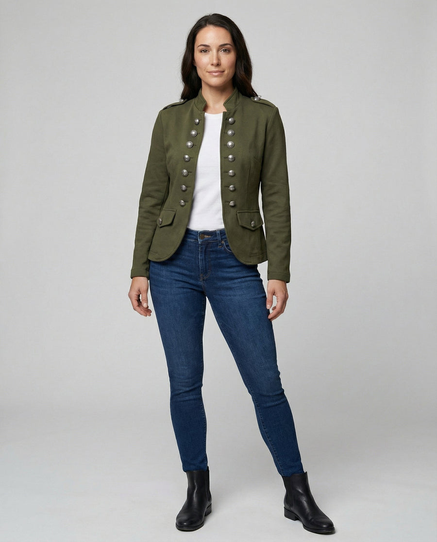 Florence Blazer in Green