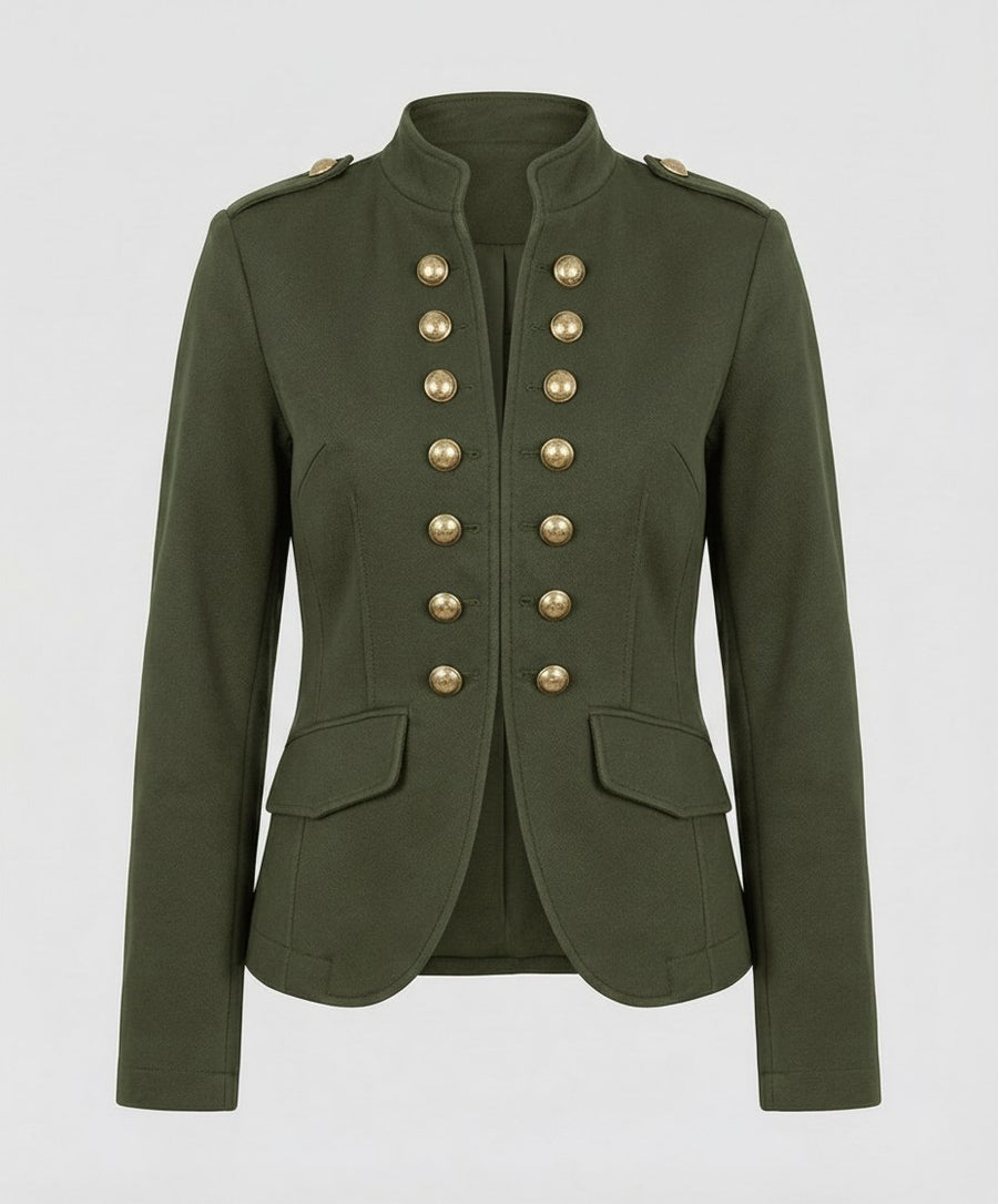 Florence Blazer in Green