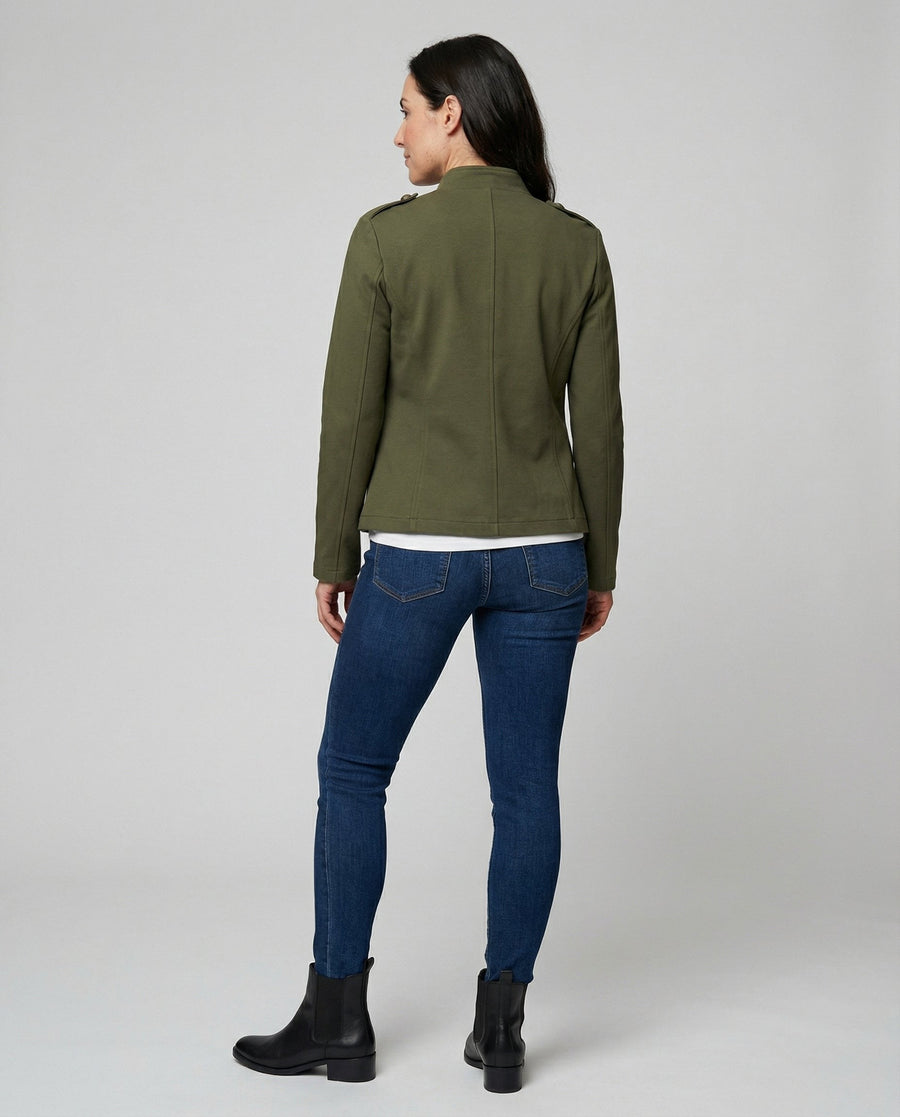 Florence Blazer in Green