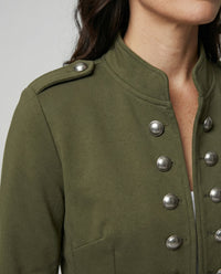 Florence Blazer in Green