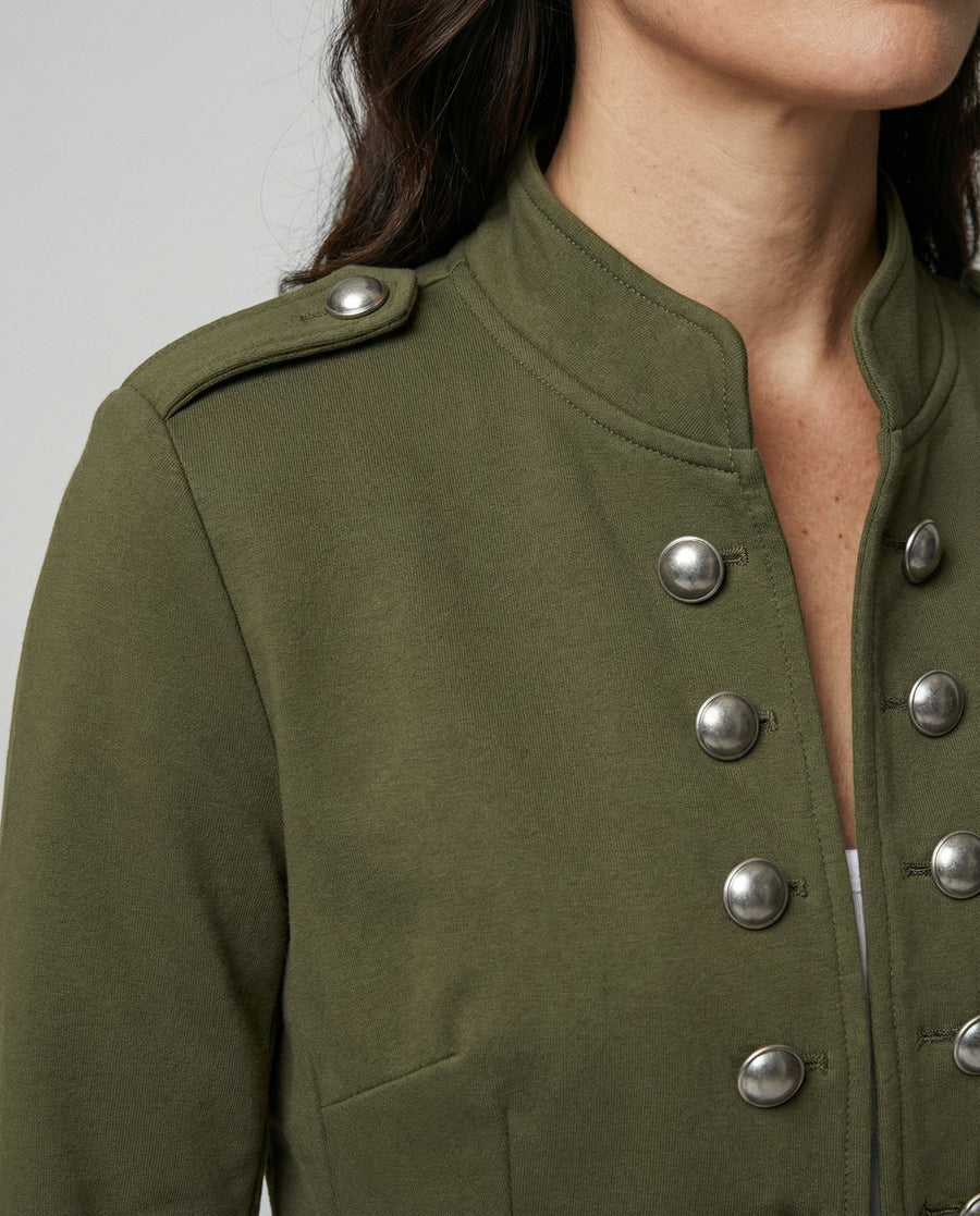 Florence Blazer in Green