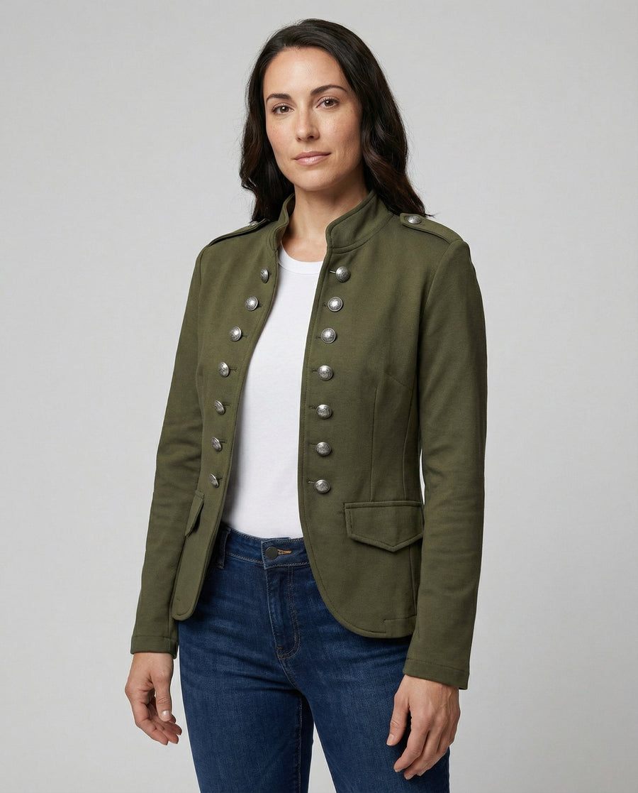 Florence Blazer in Green