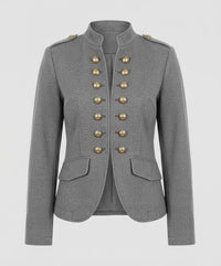 Florence Blazer in Grey