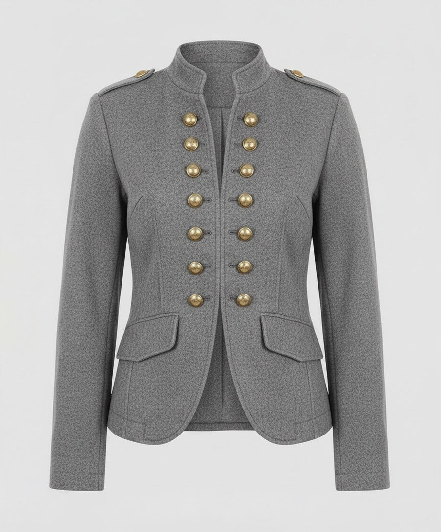 Florence Blazer in Grey