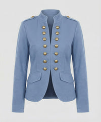 Florence Blazer in Sky Blue
