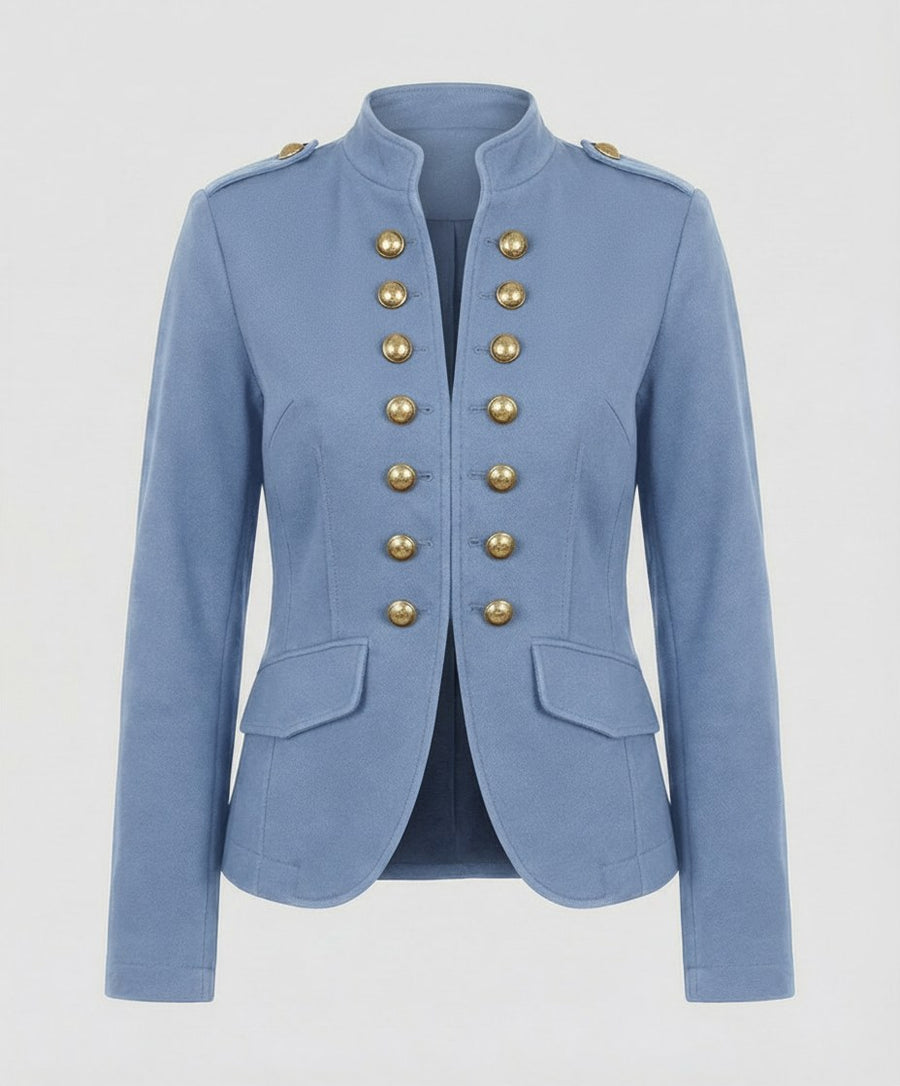 Florence Blazer in Sky Blue