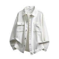 Florence Casual Jacket with Pockets in Light Blue