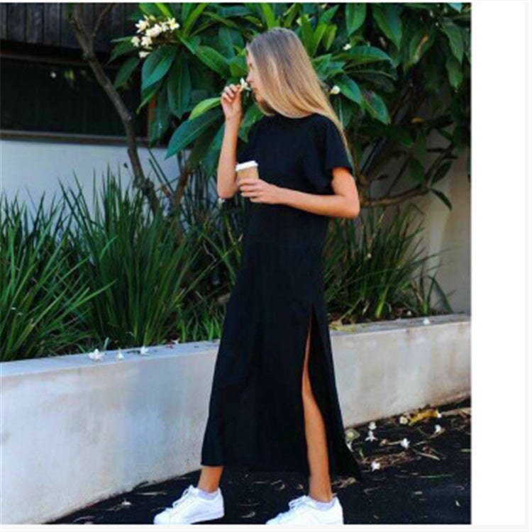 Florence Dress with Side Split
