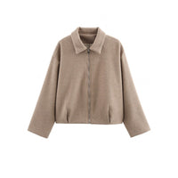 Florence Elegant Jacket with Zip Front