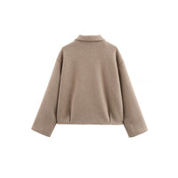 Florence Elegant Jacket with Zip Front