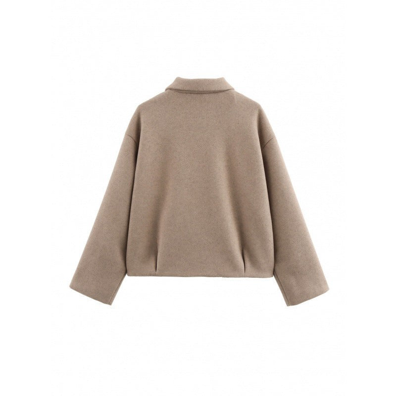 Florence Elegant Jacket with Zip Front