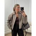 Florence Elegant Jacket with Zip Front