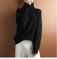 Florence Knit Sweater in Black