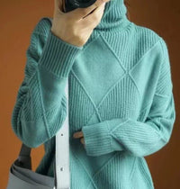 Florence Knit Sweater in Green