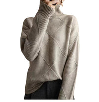Florence Knit Sweater in Khaki