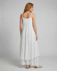 Florence Linen Maxi Dress