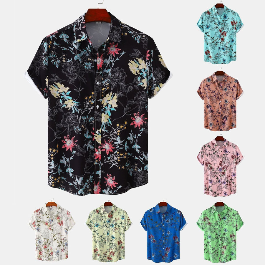 Florence Shirt with Short Sleeve