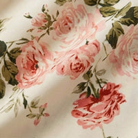 Florette Women's Floral Print Smocked Midi Dress