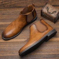 Florian Boots in Light Brown