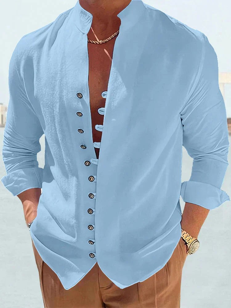 Florian Elegant Shirt in Blue
