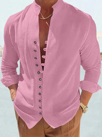 Florian Elegant Shirt in Pink