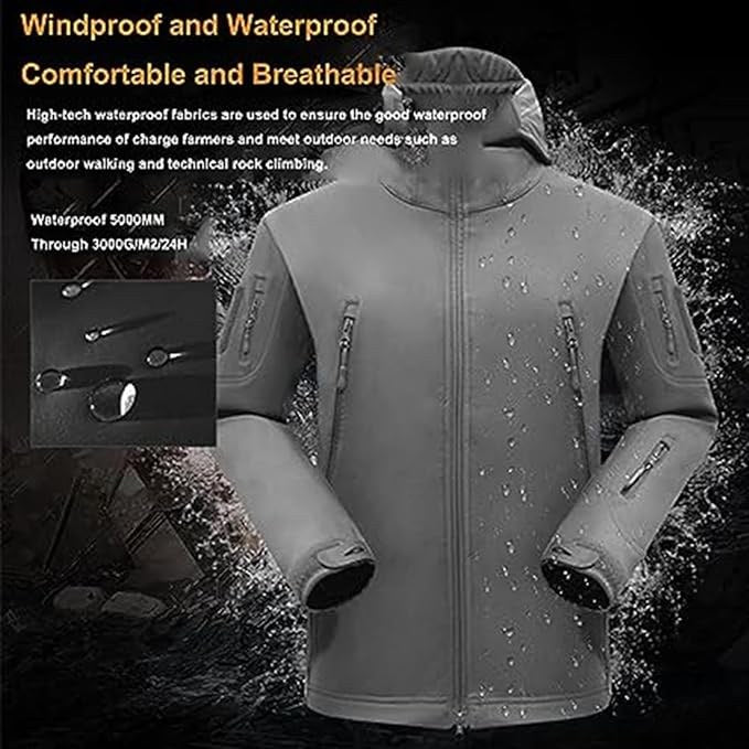 Florian Jacket with Zip Front
