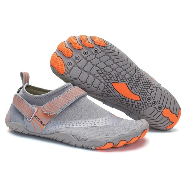 Florian Shoes in Grey