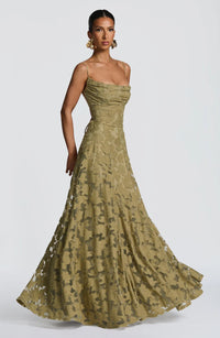 Francis | Maxi Dress in Green