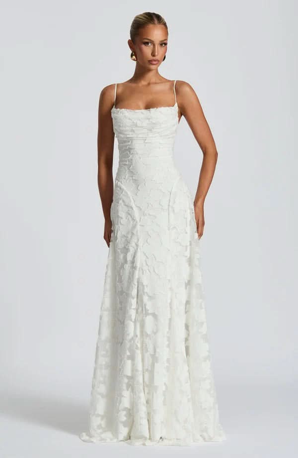 Francis | Maxi Dress in White