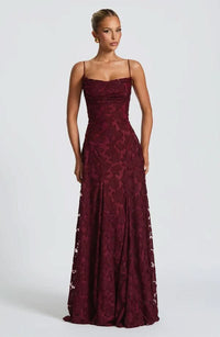 Francis | Maxi Dress in Burgundy