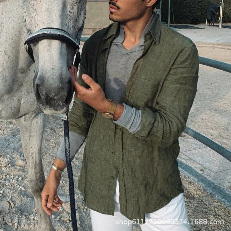 Frederik Casual Linen Shirt