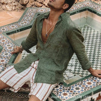 Frederik Casual Linen Shirt