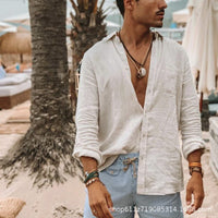 Frederik Casual Linen Shirt