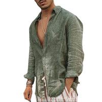 Frederik Casual Linen Shirt