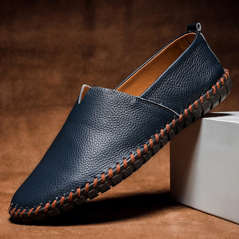 Frederik Loafers in Blue