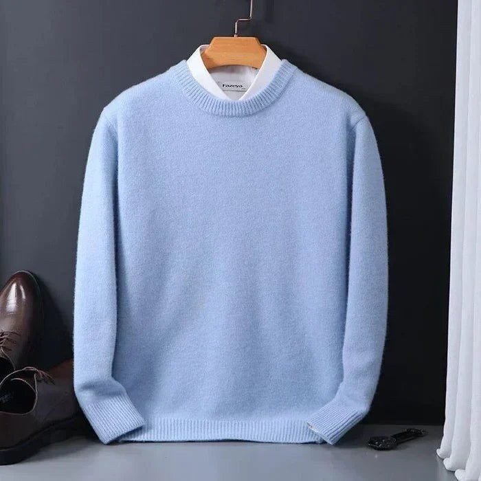 Frederik Sweater in Light Blue