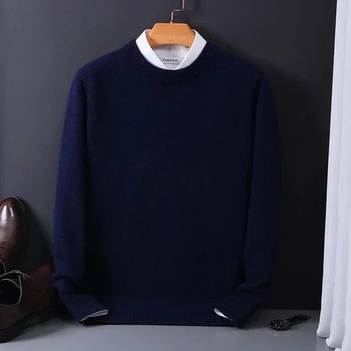 Frederik Sweater in Navy