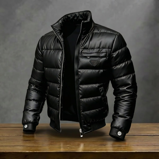 Jay – Lightweight Quilted Winter Puffer Jacket