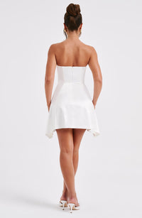 Christa Mini Dress – Ivory